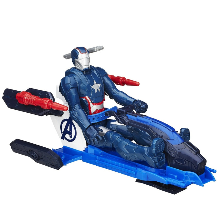 Avengers - Akční figurky s novými vozidly