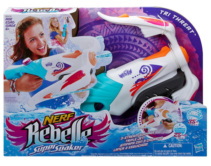 NERF Rebelle Super Soaker - Vodní kuše