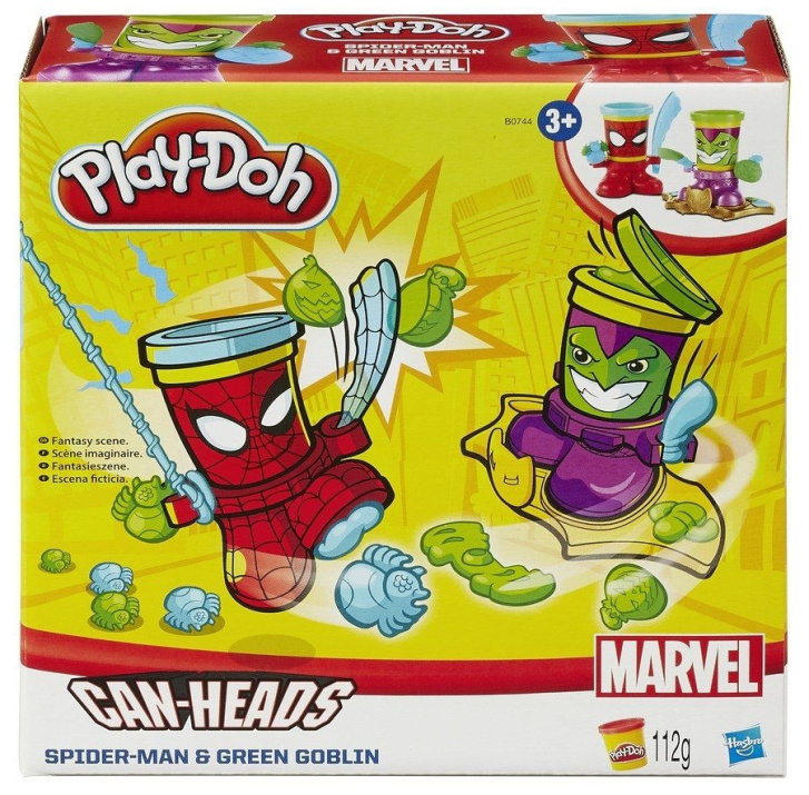 Play-Doh - Kelímky ve tvaru hrdinů Marvel