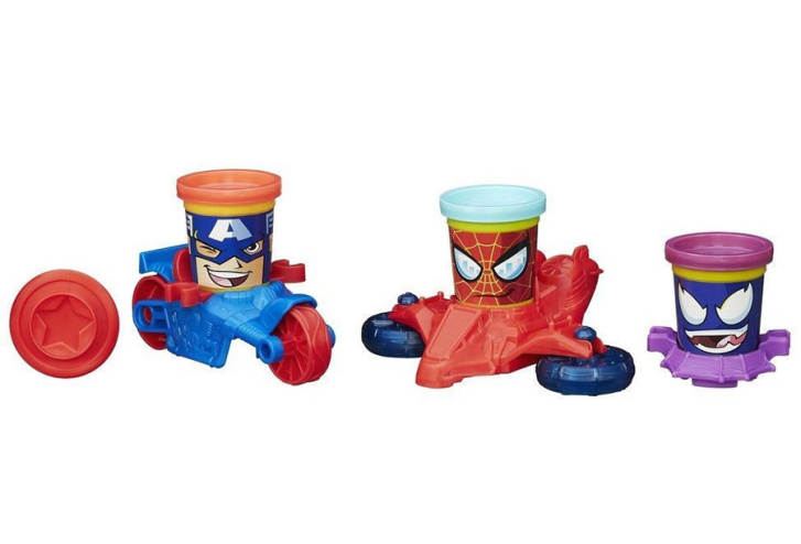 Play-Doh - Kelímky ve tvaru hrdinů Marvel