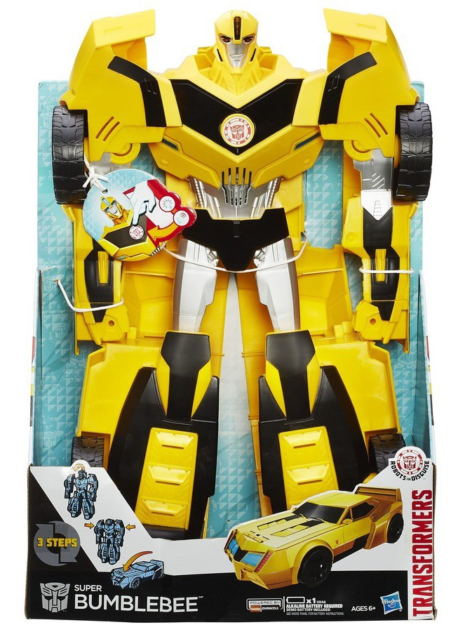 Transformers - RID Super Bumblebee