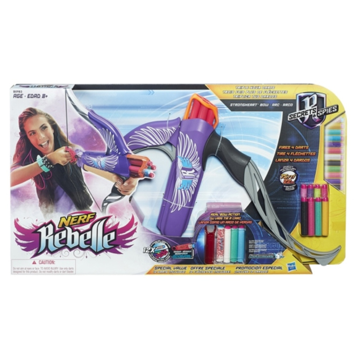 NERF Rebelle - Luk Strongheart