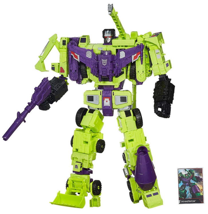Transformers 4 - Devastator