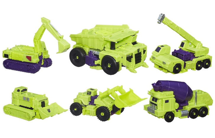 Transformers 4 - Devastator