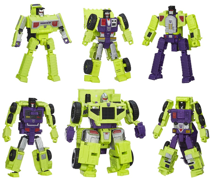 Transformers 4 - Devastator