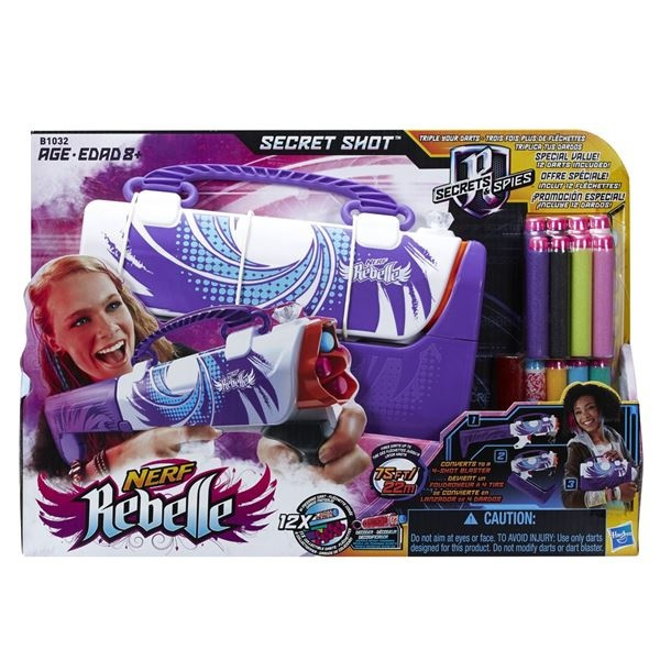 NERF Rebelle - Secret Shot