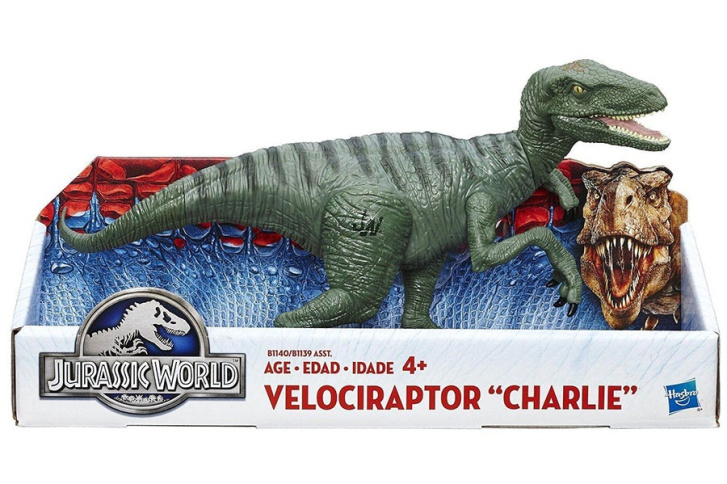 Jurassic World - Velociraptor figurka