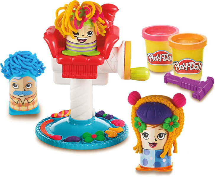 Play-Doh – Bláznivé účesy