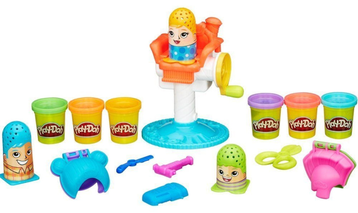 Play-Doh – Bláznivé účesy