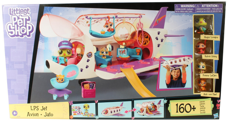 Littlest Pet Shop - Letadlo