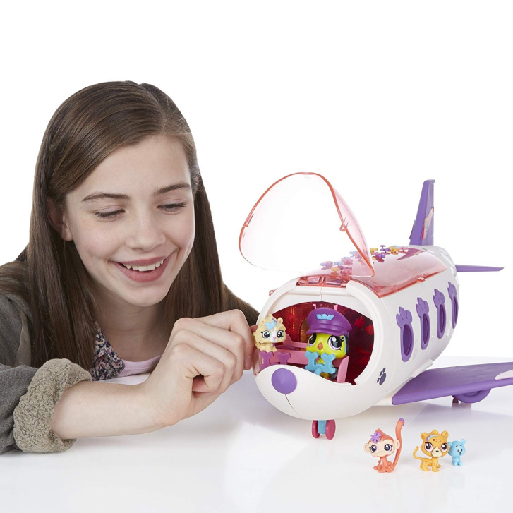 Littlest Pet Shop - Letadlo