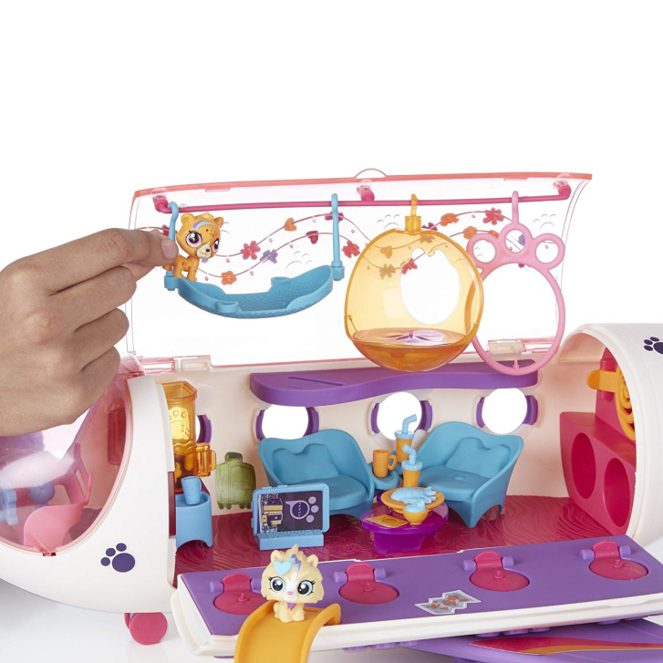 Littlest Pet Shop - Letadlo