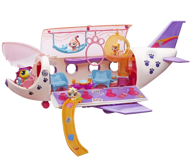 Littlest Pet Shop - Letadlo