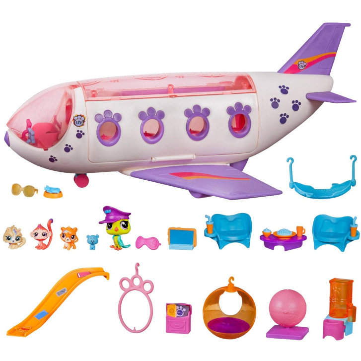 Littlest Pet Shop - Letadlo