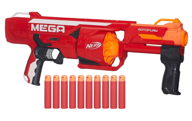 NERF Mega Rotofury