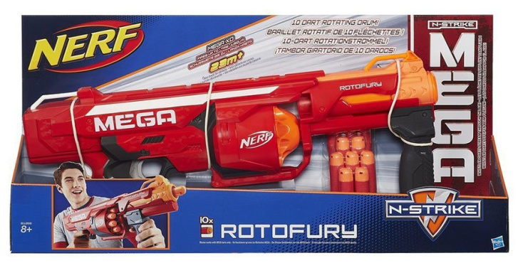 NERF Mega Rotofury