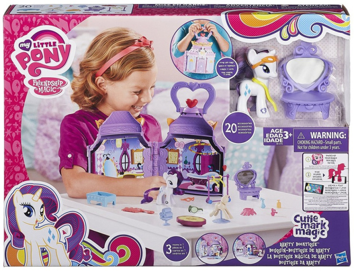 My Little Pony - Rarity Boutique