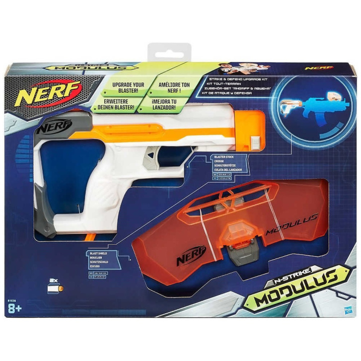 NERF Modulus ochranná extra výbava