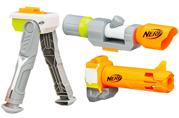 NERF N-Strike Modulus - Extra výbava