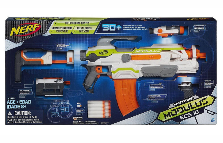 NERF N-Strike Modulus