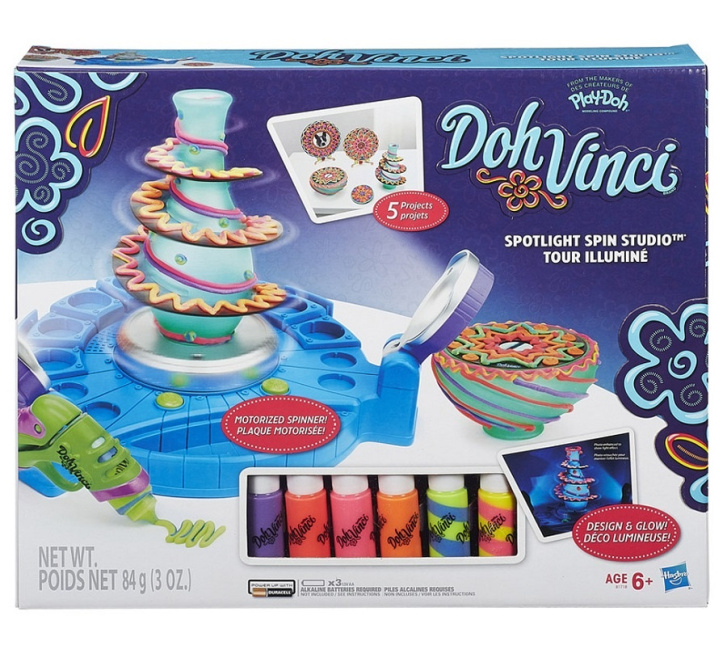 Play-Doh Vinci - Dekorační studio