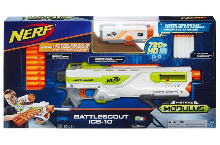 NERF N-Strike Modulus Battlescout ICS