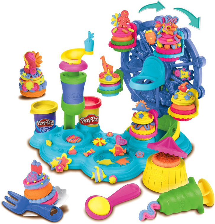 Play-Doh – Košíčková oslava