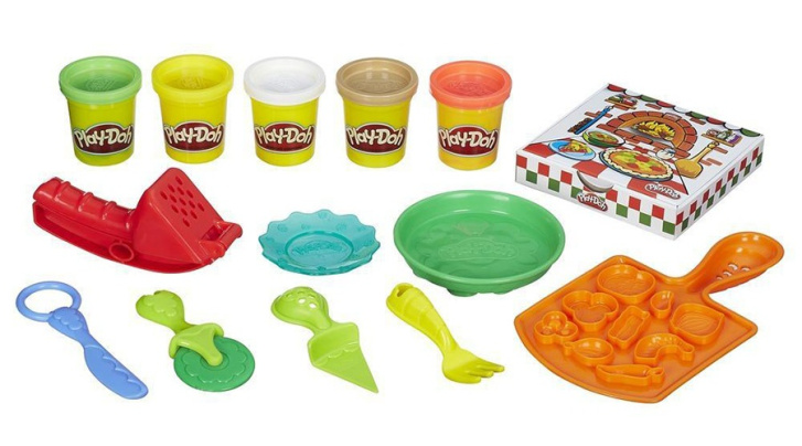Play-Doh - Pizza párty