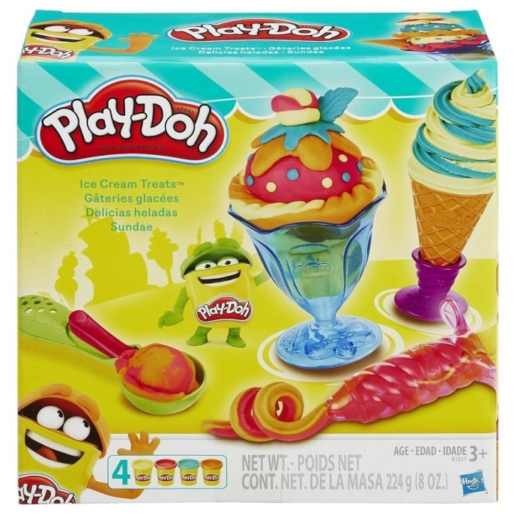 Play-Doh - Výroba zmrzliny