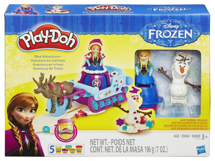 Play-Doh Frozen