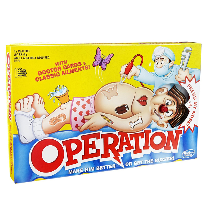 Hra - Operace