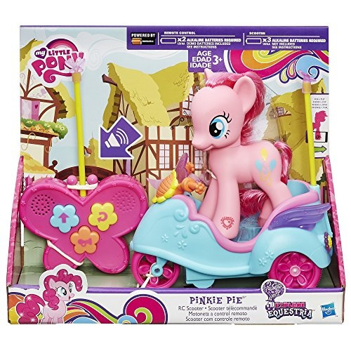 My Little Pony - Pinkie Pie se skútrem