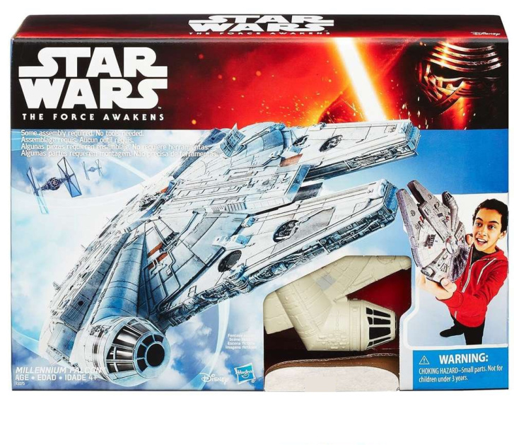Star Wars - Millenium Falcon