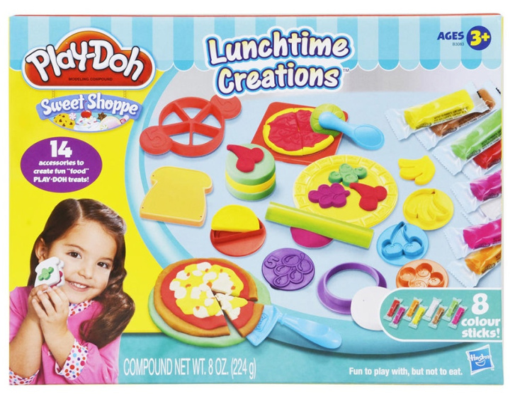 Play-Doh - Příprava obědu