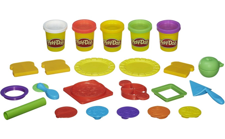 Play-Doh - Příprava obědu
