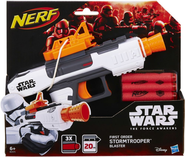 NERF Star Wars - E7 Villain Trooper
