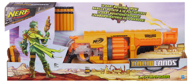NERF Doomlands – Lawbringer