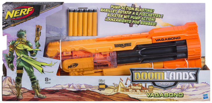 Nerf Doomlands - Vagabond Blaster