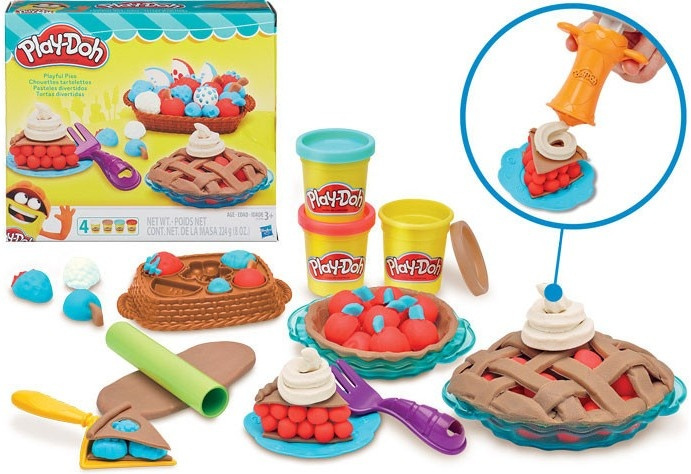 Play-Doh - Zábavné koláče