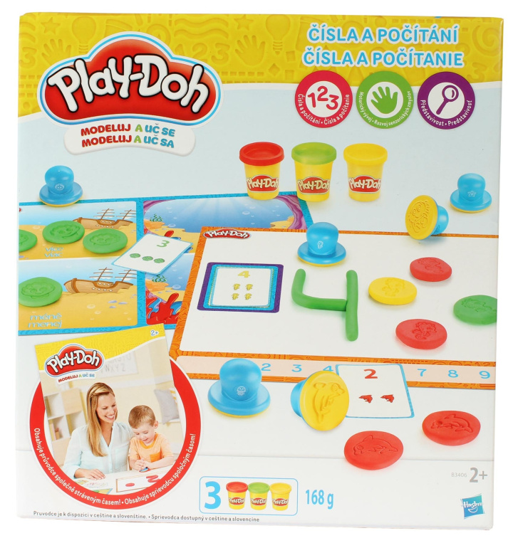 Play-Doh - Čísla a počítání