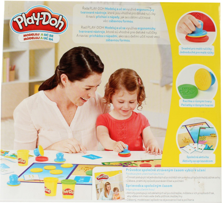 Play-Doh - Čísla a počítání