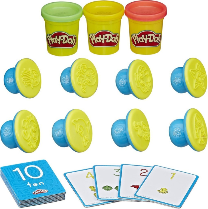 Play-Doh - Čísla a počítání