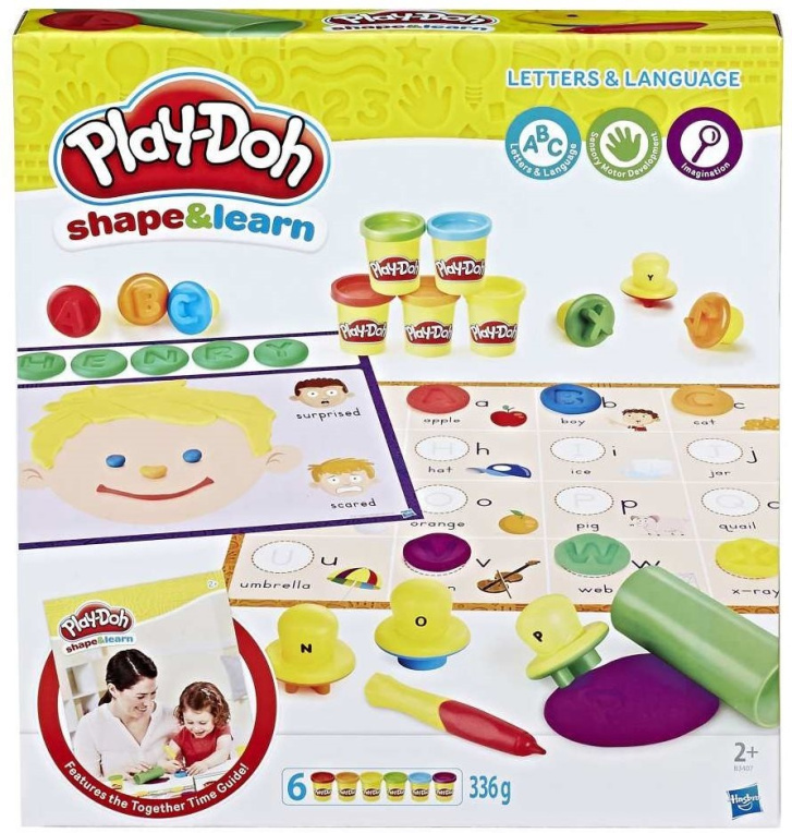 Play-Doh - Modeluj a uč se