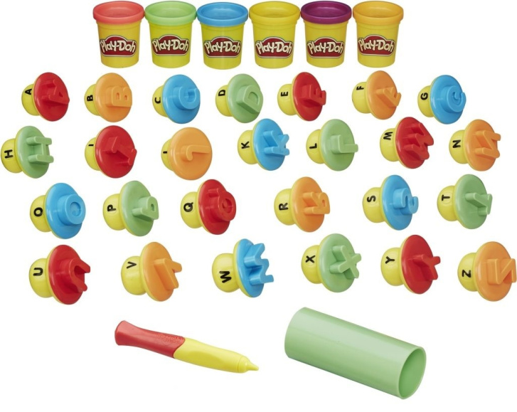 Play-Doh - Modeluj a uč se
