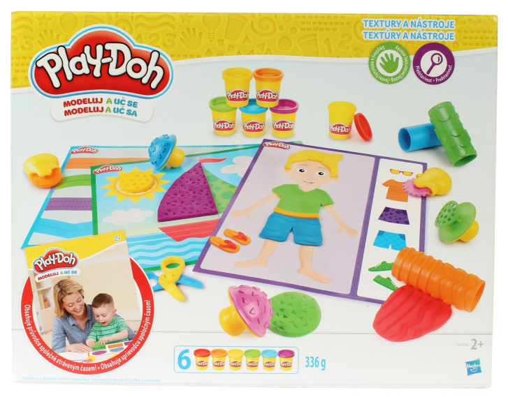 Play-Doh - Textury a nástroje
