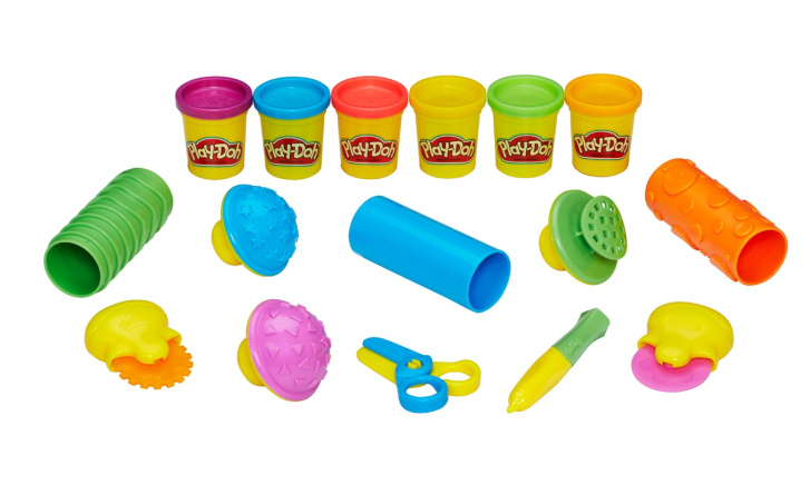 Play-Doh - Textury a nástroje