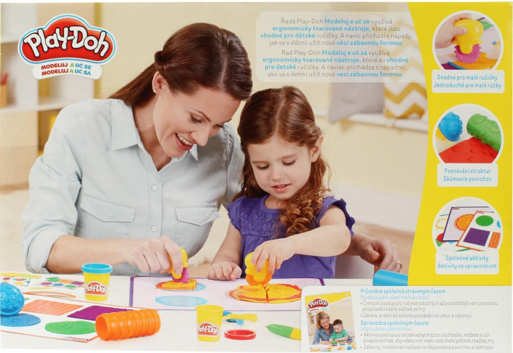 Play-Doh - Textury a nástroje