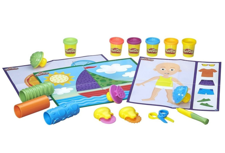 Play-Doh - Textury a nástroje