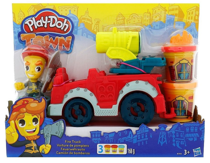 Play-Doh Town - Hasičské auto