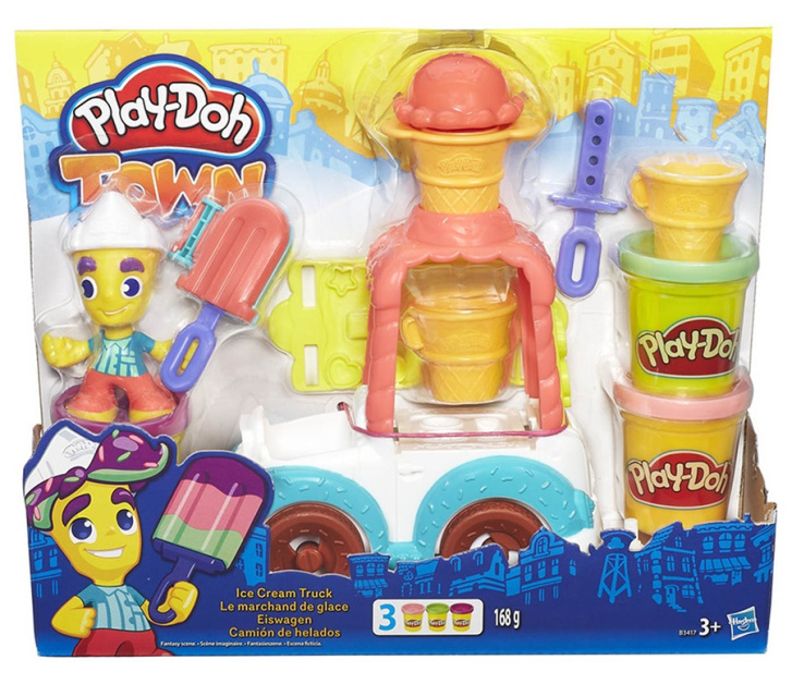 Play-Doh - Zmrzlinářské auto